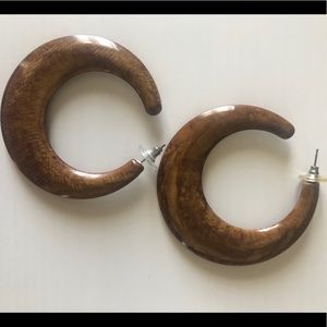Hoop earrings